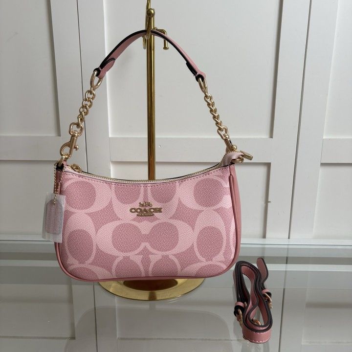 COACH outlet TERI women's shoulder and crossbody handbag underarm bag