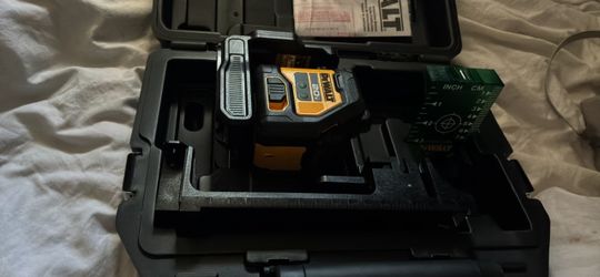 DEWALT 20v line laser