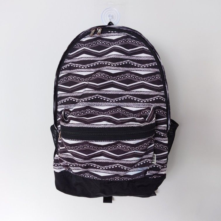 Victoria`s Secret Pink Aztec Classic Backpack Full Size Book Bag Multicolor $219