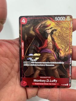 Monkey d luffy champion p-007
