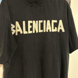 Balenciaga T Short