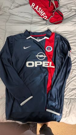 PSG 2001/2002 Ronaldinho Retro Soccer/Football Jersey