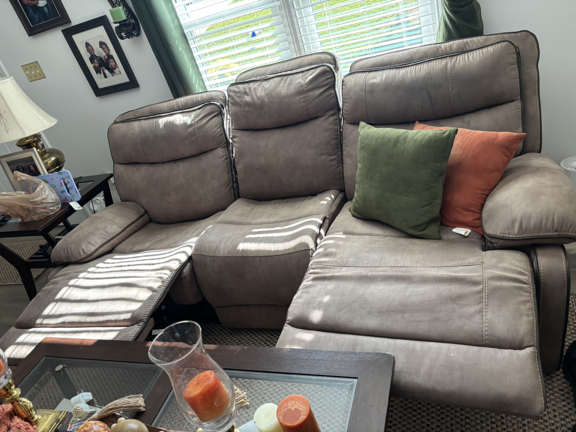 Recliner Couch And Chair