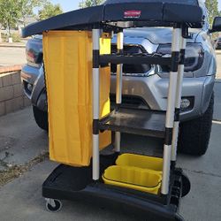 Utility Cleaning Cart