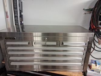 Steel Glide Stainless Steel Tool Chest