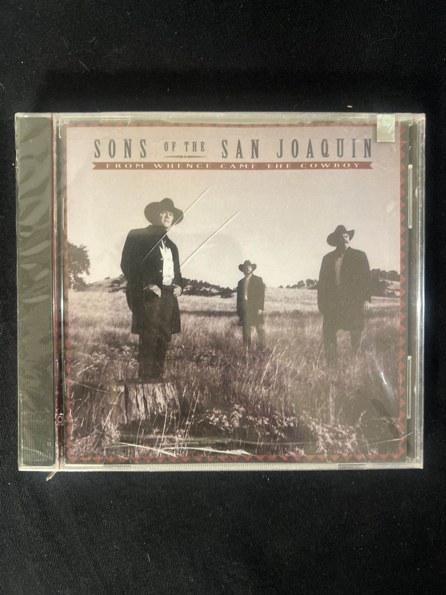 Sons Of The San Joaquin – From Whence Came The Cowboy CD New Sealed