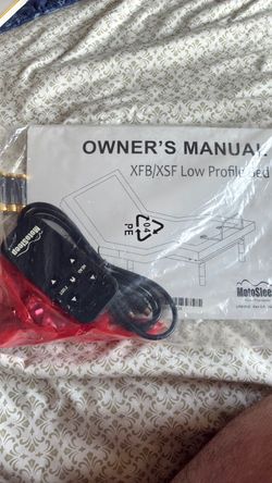 MotoSleep XFB/XSF Wireless Remote