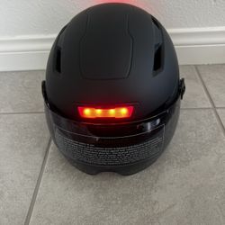 Bicycle Helmet With LED Light New Multicolor 