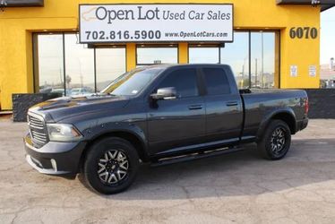 2016 Ram 1500 Quad Cab