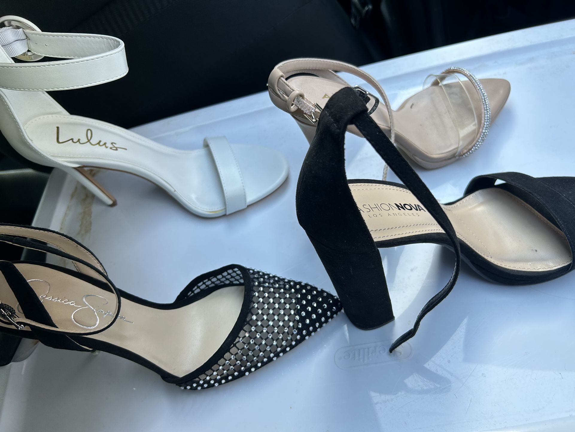 High Heel Different Brands