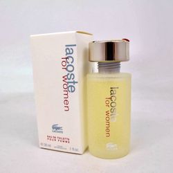 Lacoste for a Women Eau de Toilette Spray 1.0 FL oz / 30 ML New Vintage Rare New in Box