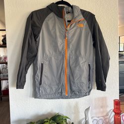 NORTH FACE WIND BREAKER YOUTH 10-12