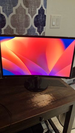 24” Samsung curved computer monitor