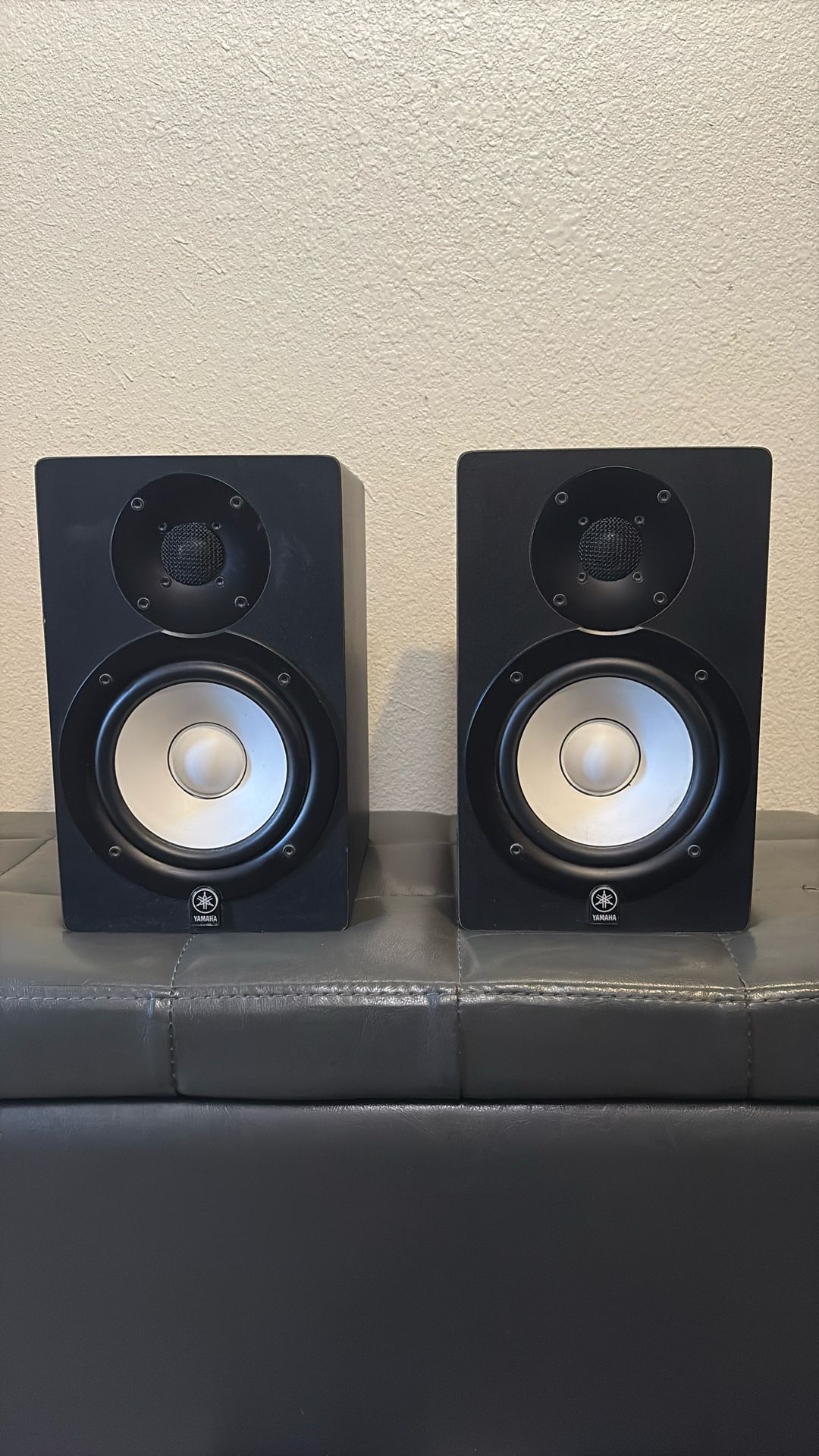 Yamaha 5” Studio Monitors