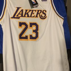 Lebron James Lakers Jersey