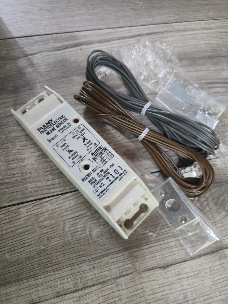 PhotoElectric Beam Sensor PULNIX Photo Electric Beam Sensor PB-5Sa PB-5Sb New
