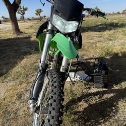 2008 Kawasaki  KLX 250 street legal