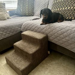 Best Pet Supplies Foam Pet Steps for Small Dogs and Cats