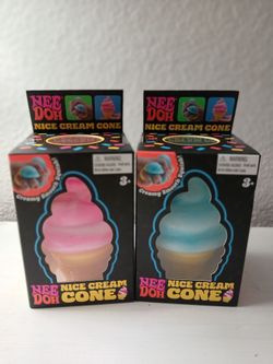 NeeDoh NiCe Cream Cone 🩷💙