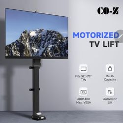 Electric Heavy Duty Motorized TV Stand