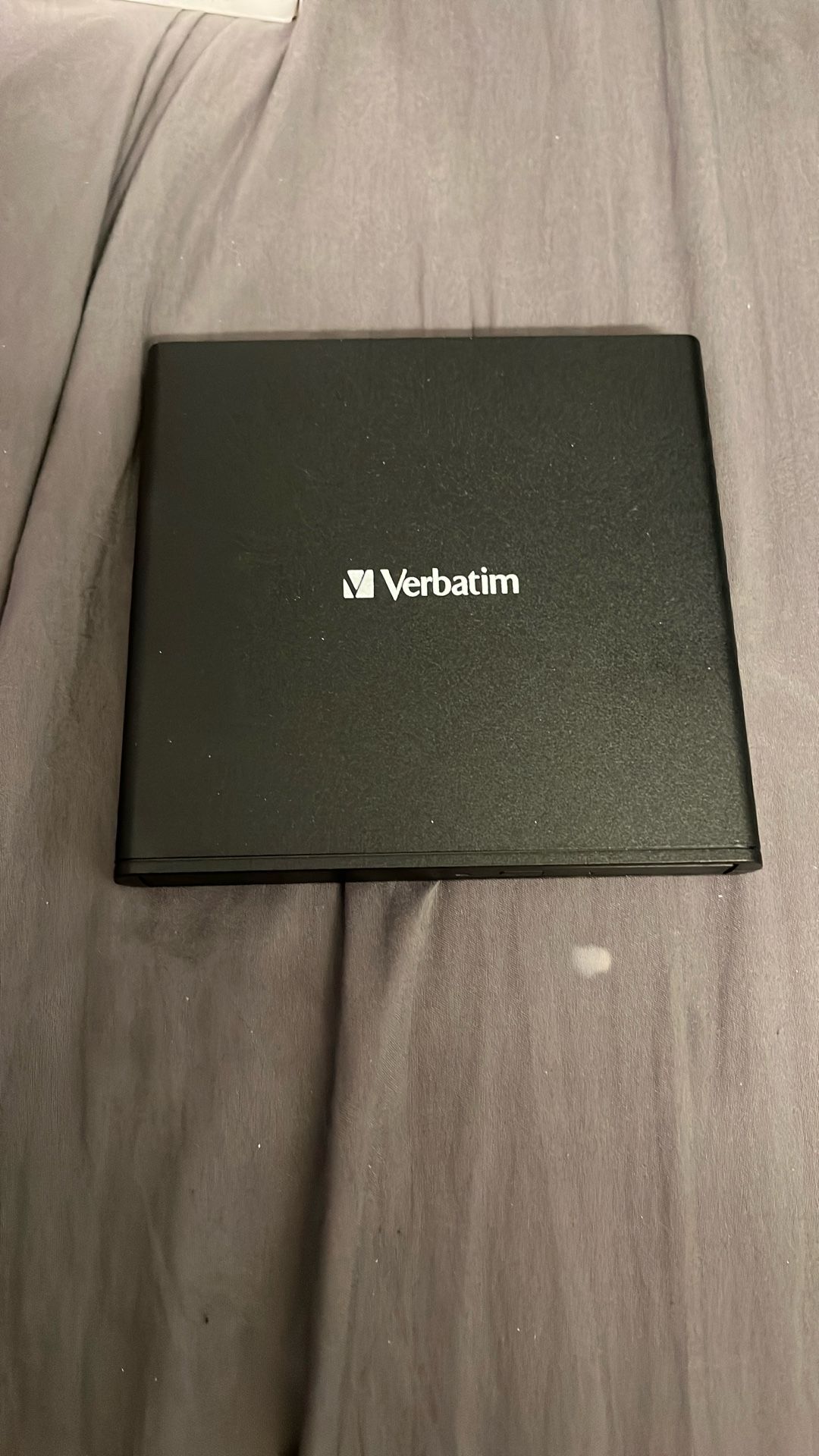 External Slimline CD/DVD Writer
