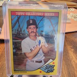 Wade Boggs Boston Red Odd Ball Baseball Cards Lot 