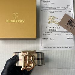 Burberry Belt (Brand New)