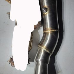 ARM Moter Sports Down Pipe N20 