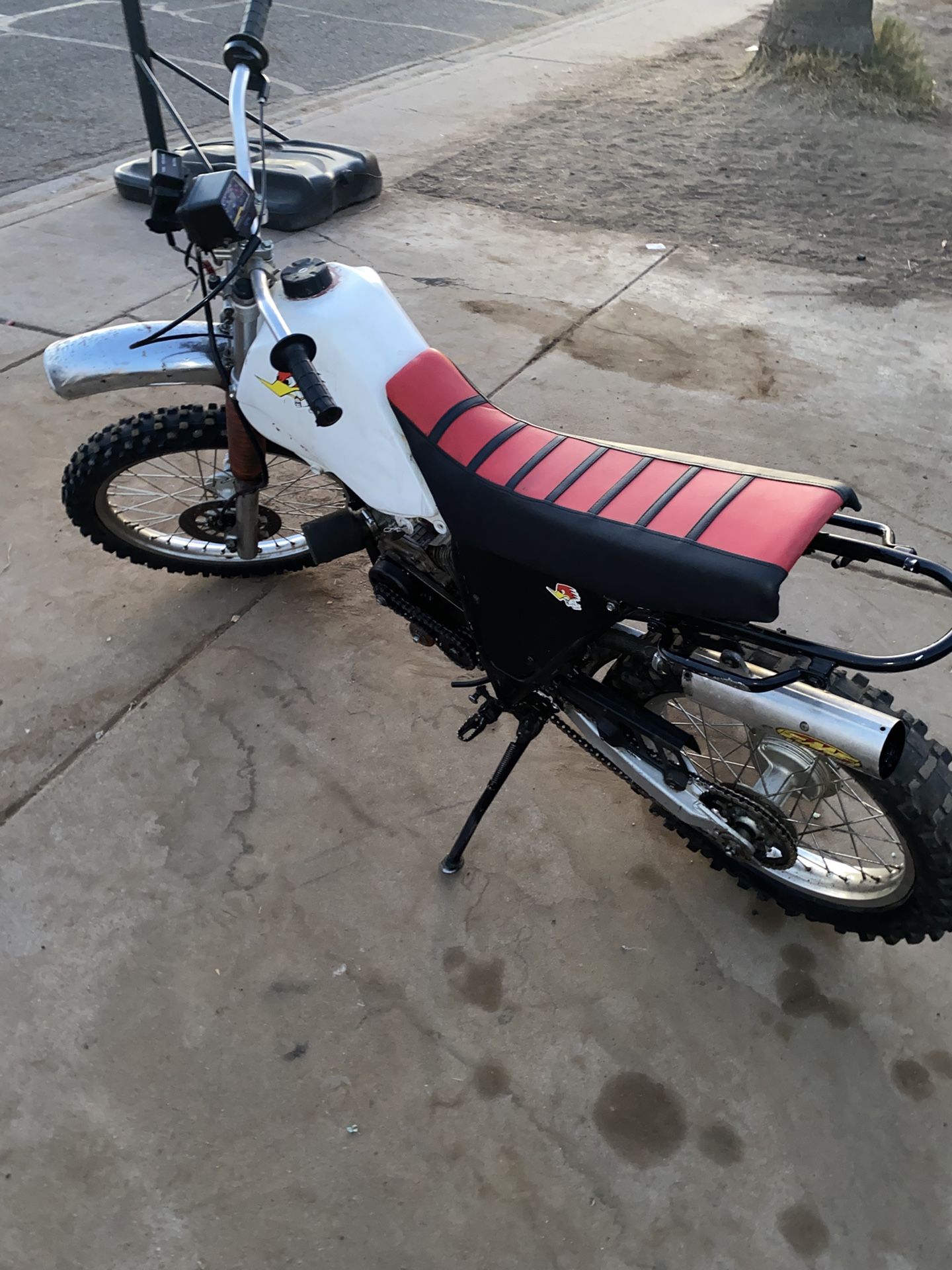 1997 Yamaha Yamaha XT/TTR 225cc 1997