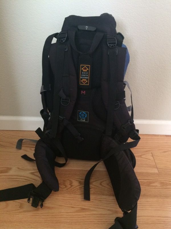 Hi tec odyssey 65 cheap backpack