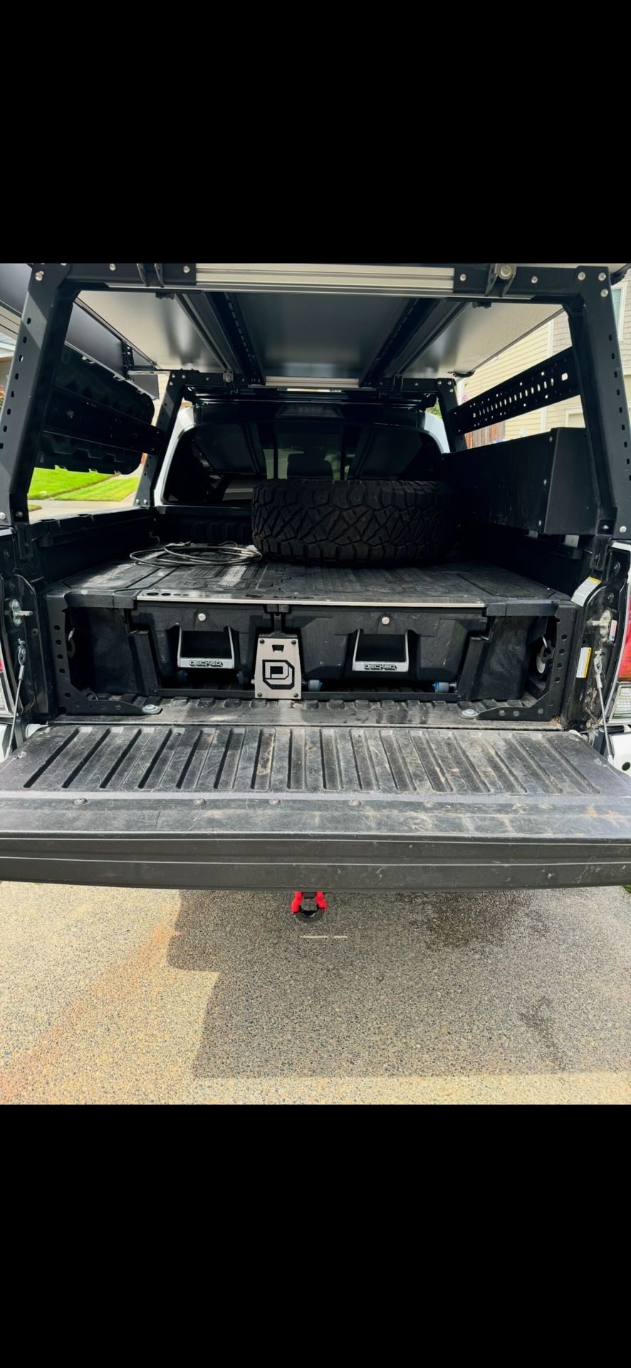 Decked Drawer System