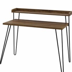 💜🐈💜 (NEW) Retro Computer Desk With Riser