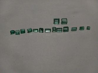 Beautiful  Colombian Emeralds,