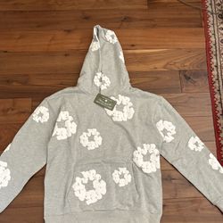Grey Denim Tears Sweatshirt