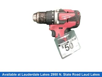 Milwaukee 2801-20 Red Cordless Standard Drill