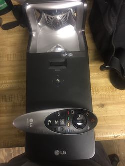 Lg smart projector