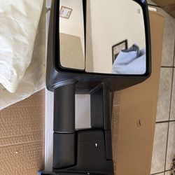 3 Brand New Tundra 07-15 Power Tow Mirrors Heated 
