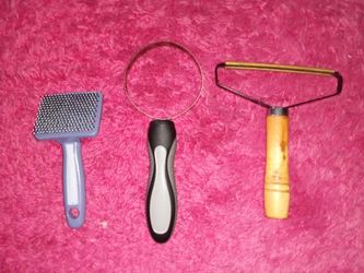 Pet grooming tools