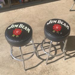Jim Beam Bar Stools
