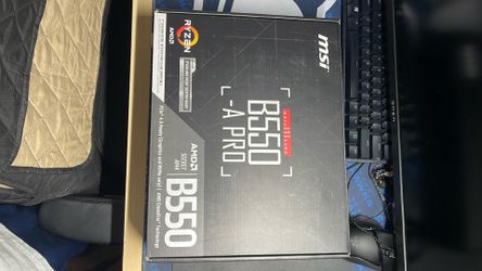Motherboard msi B550 -a pro