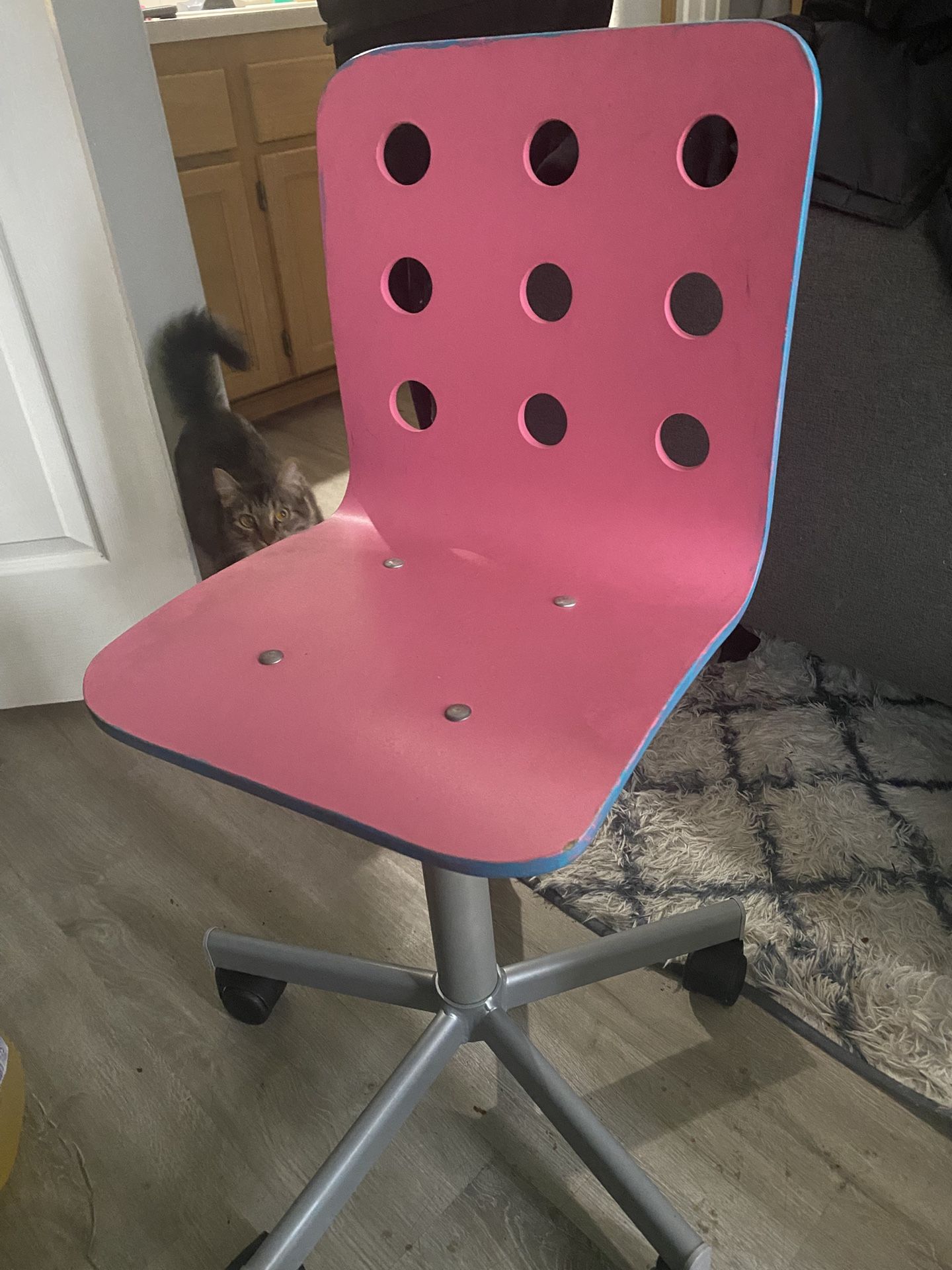 IKEA JULES 1998 Vintage Kids Office Chair