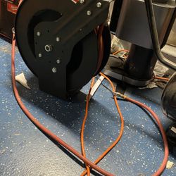 50 FT Retractable Air Compressor Hose Central pneumatic Brand