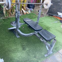Olympic Weight Set
