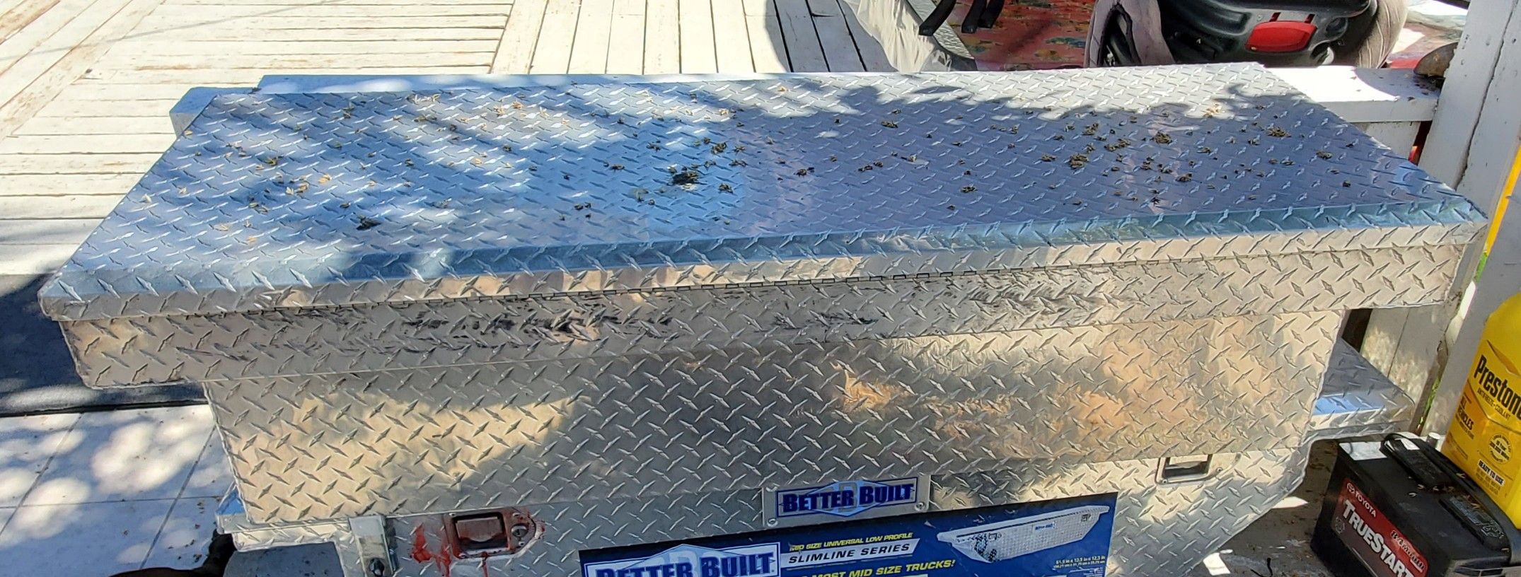 Tool box for a small truck's