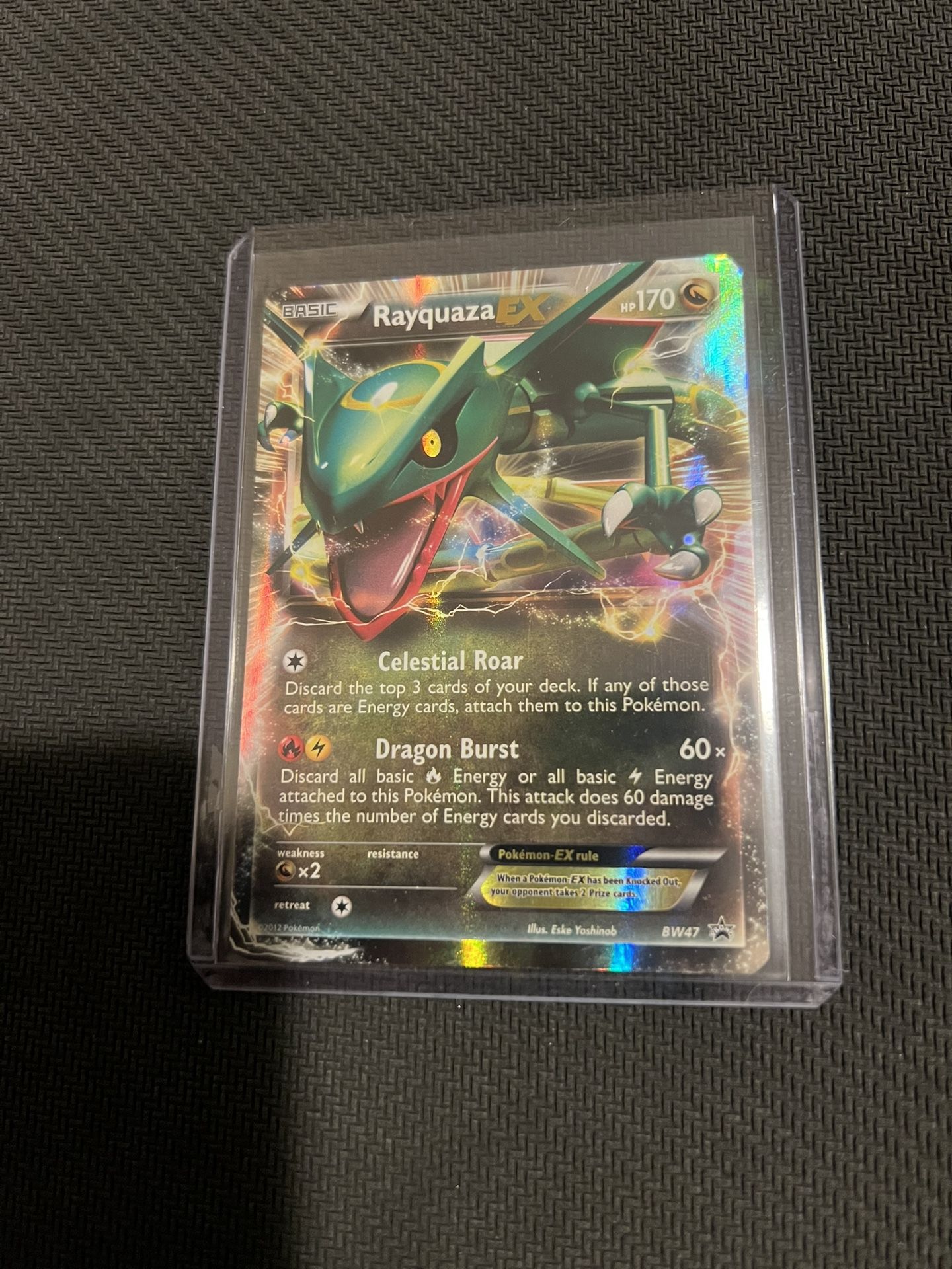 Pokemon Cards Rayquaza EX BW Promos