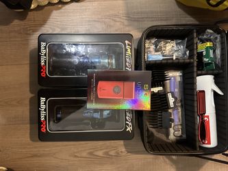 Barber Tools