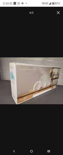 Google Wi-Fi Router System 3 Pack