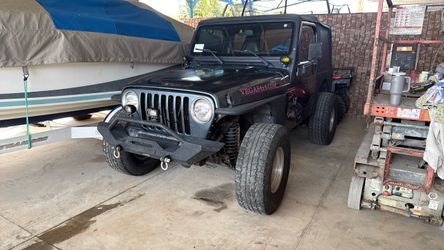 2001 Jeep Wrangler