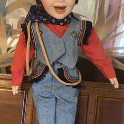 Cowboy Doll 