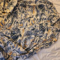 100% Silk Dress Shirt